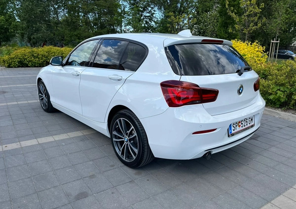 BMW Seria 1 cena 85000 przebieg: 40762, rok produkcji 2018 z Wrocław małe 92